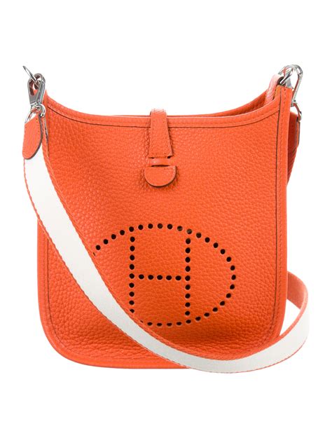 hermes crossbody bag orange|hermes crossbody bags women.